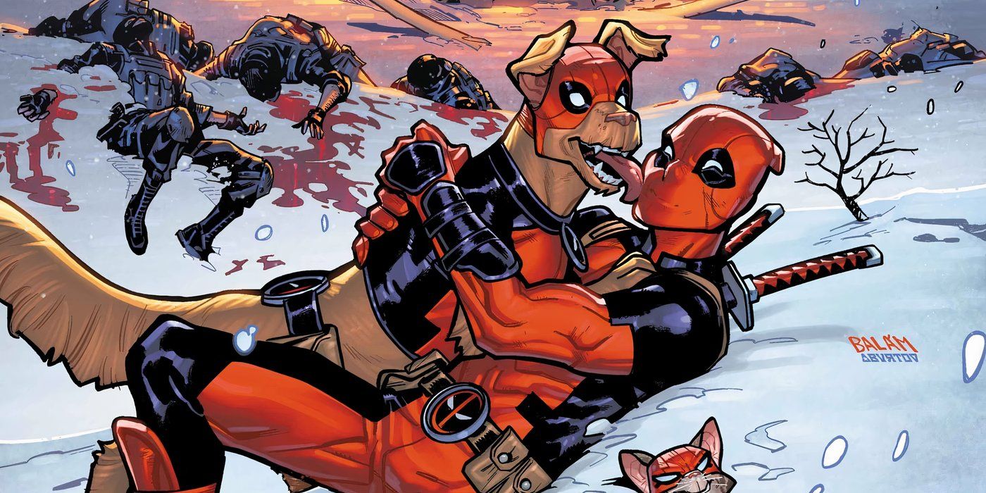 Deadpool y Loki celebran a los animales de Marvel en estas fiestas