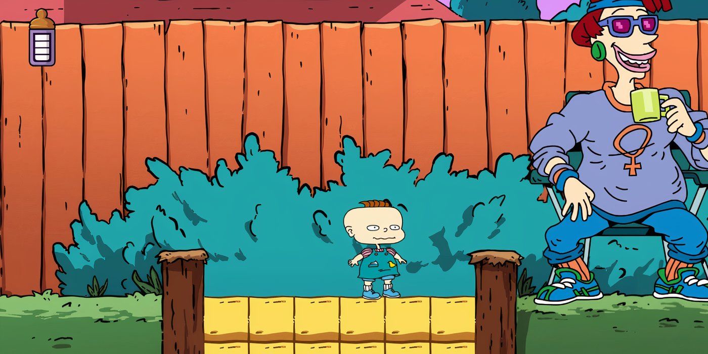 Rugrats: Adventures in Gamelands Ностальгическое развлечение почти испорчено плохим геймплеем