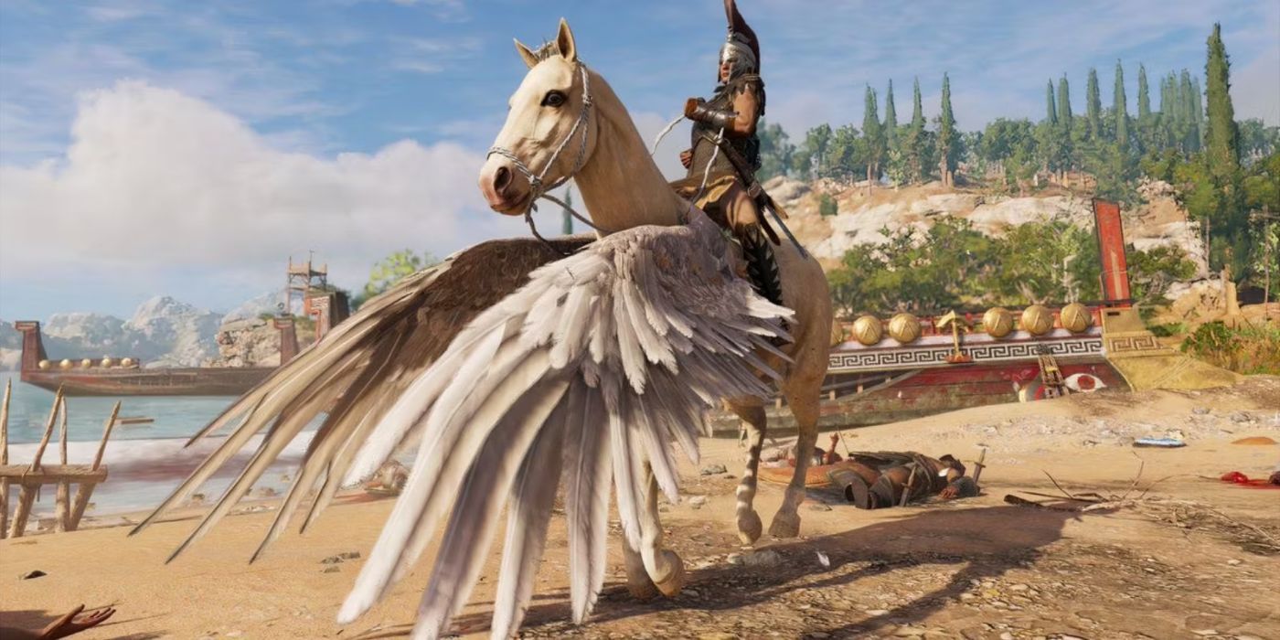 assassin's creed odyssey pegasus