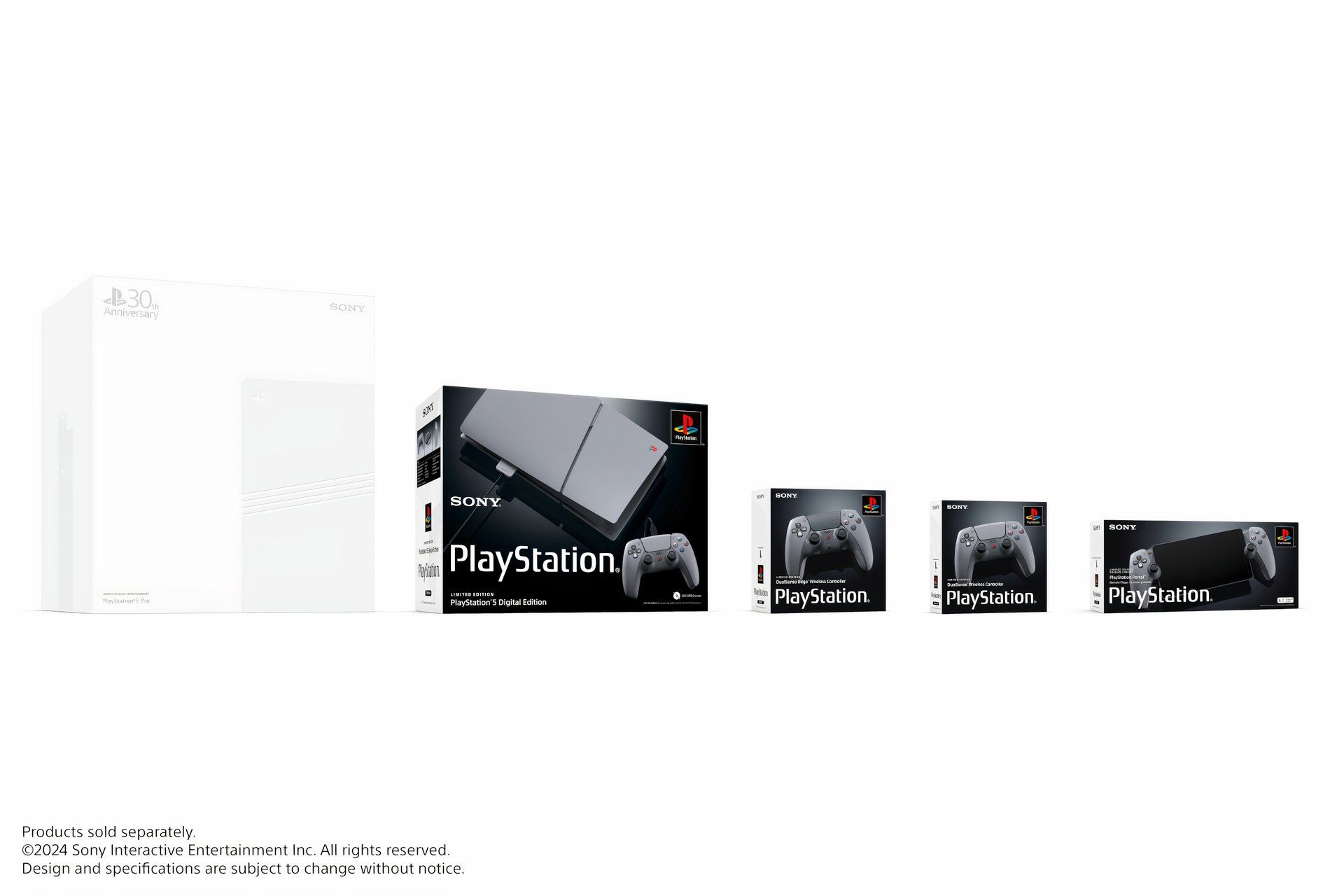 Sony anuncia su especial del 30 aniversario de PS5 con temática de PS1