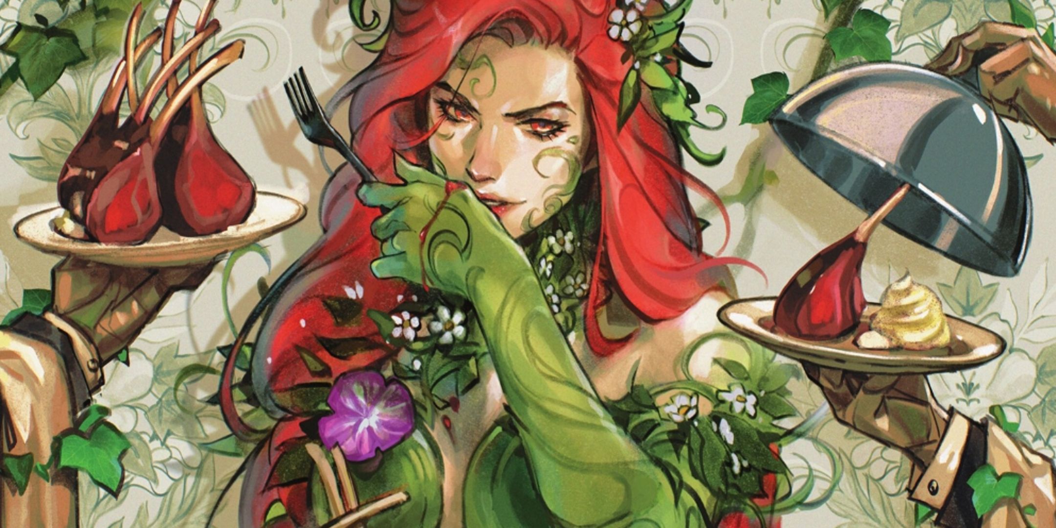 Poison Ivy 25 cover header