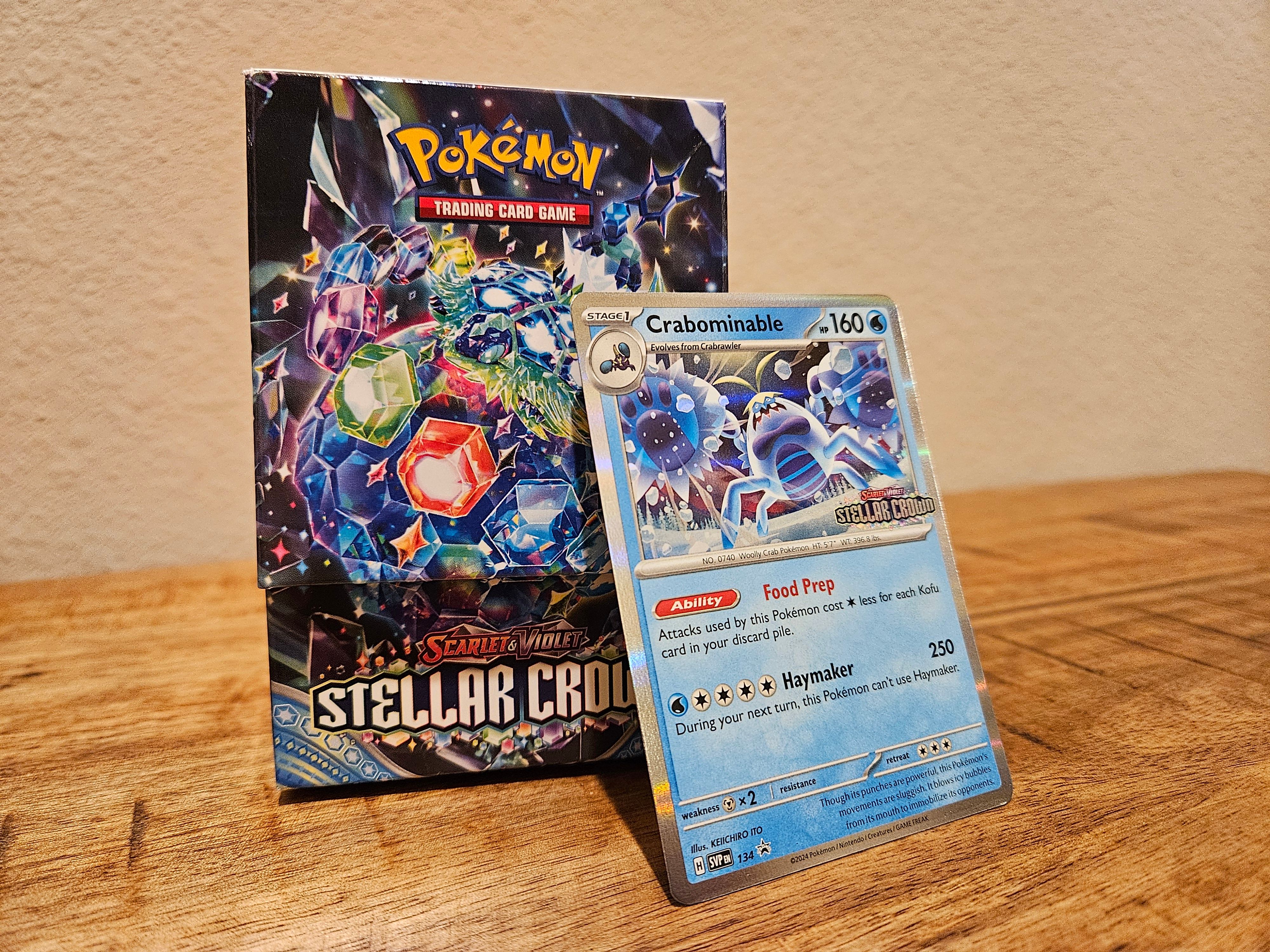 Pokmon TCG Scarlet & Violet - Stellar Crown Review