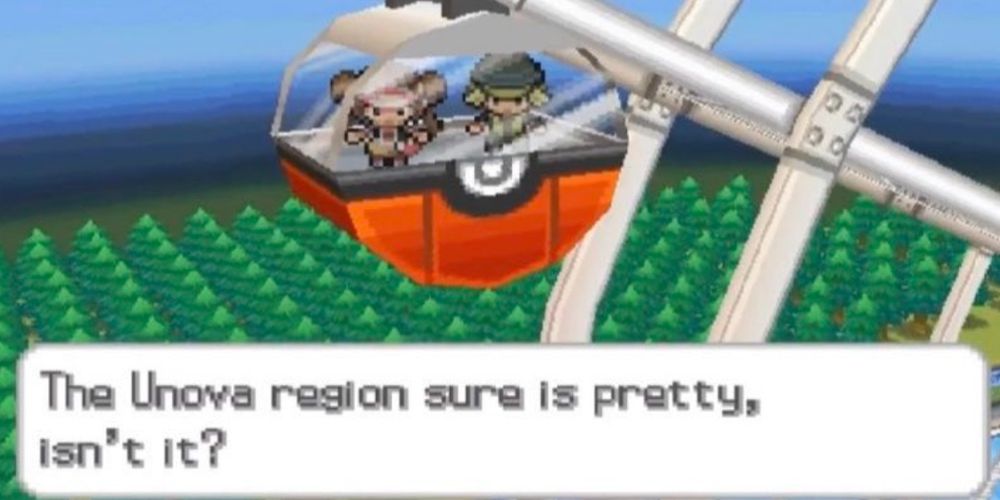 You Probably Forgot That Pokmon Dipped Its Toe Into Romance Mechanics