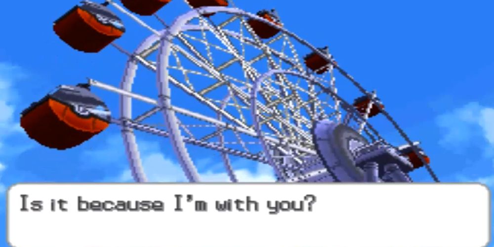 You Probably Forgot That Pokmon Dipped Its Toe Into Romance Mechanics