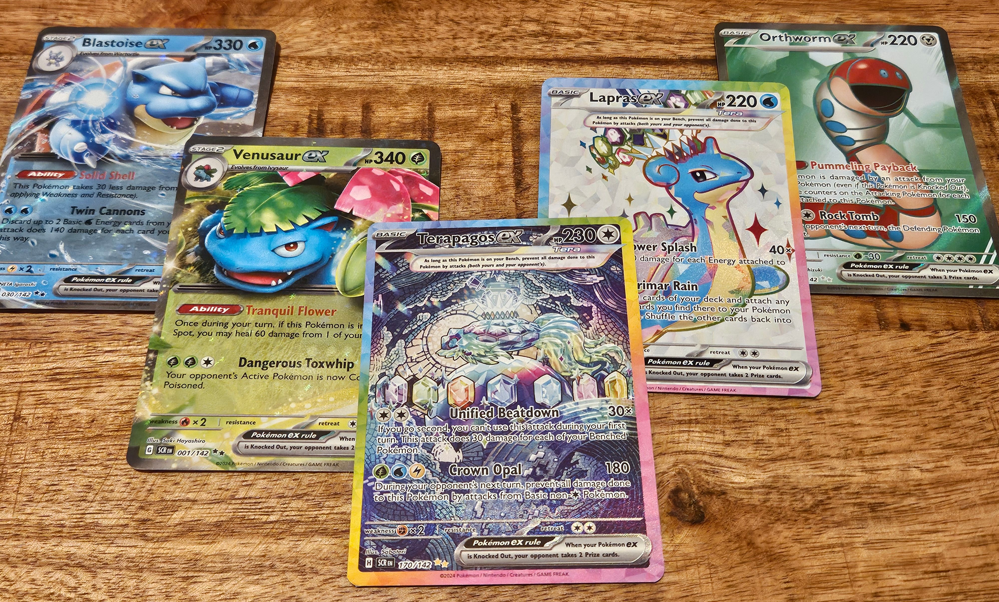 Pokmon TCG Scarlet & Violet - Stellar Crown Review