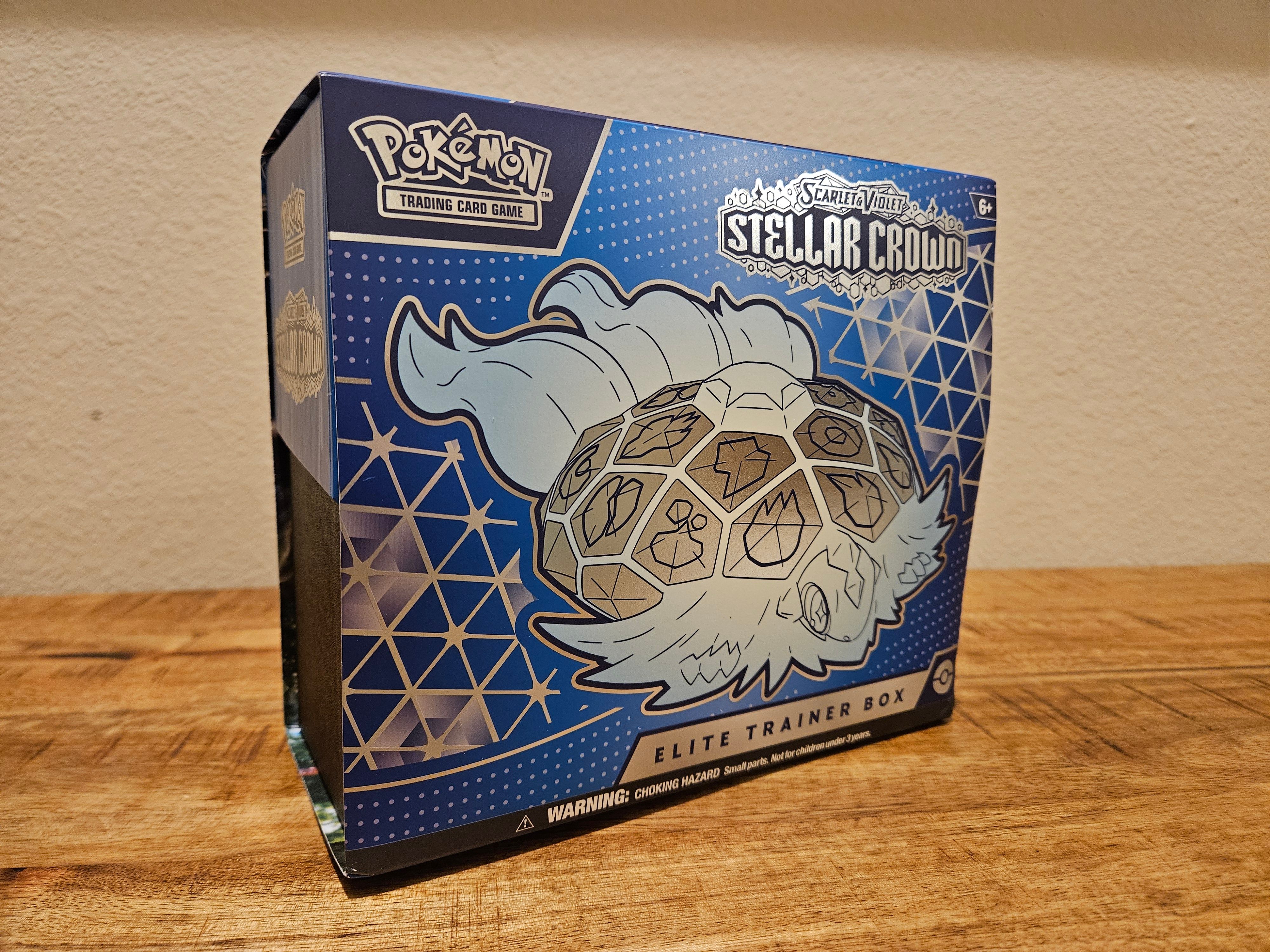 Pokémon TCG Escarlata y Violeta - Revisión de la corona estelar