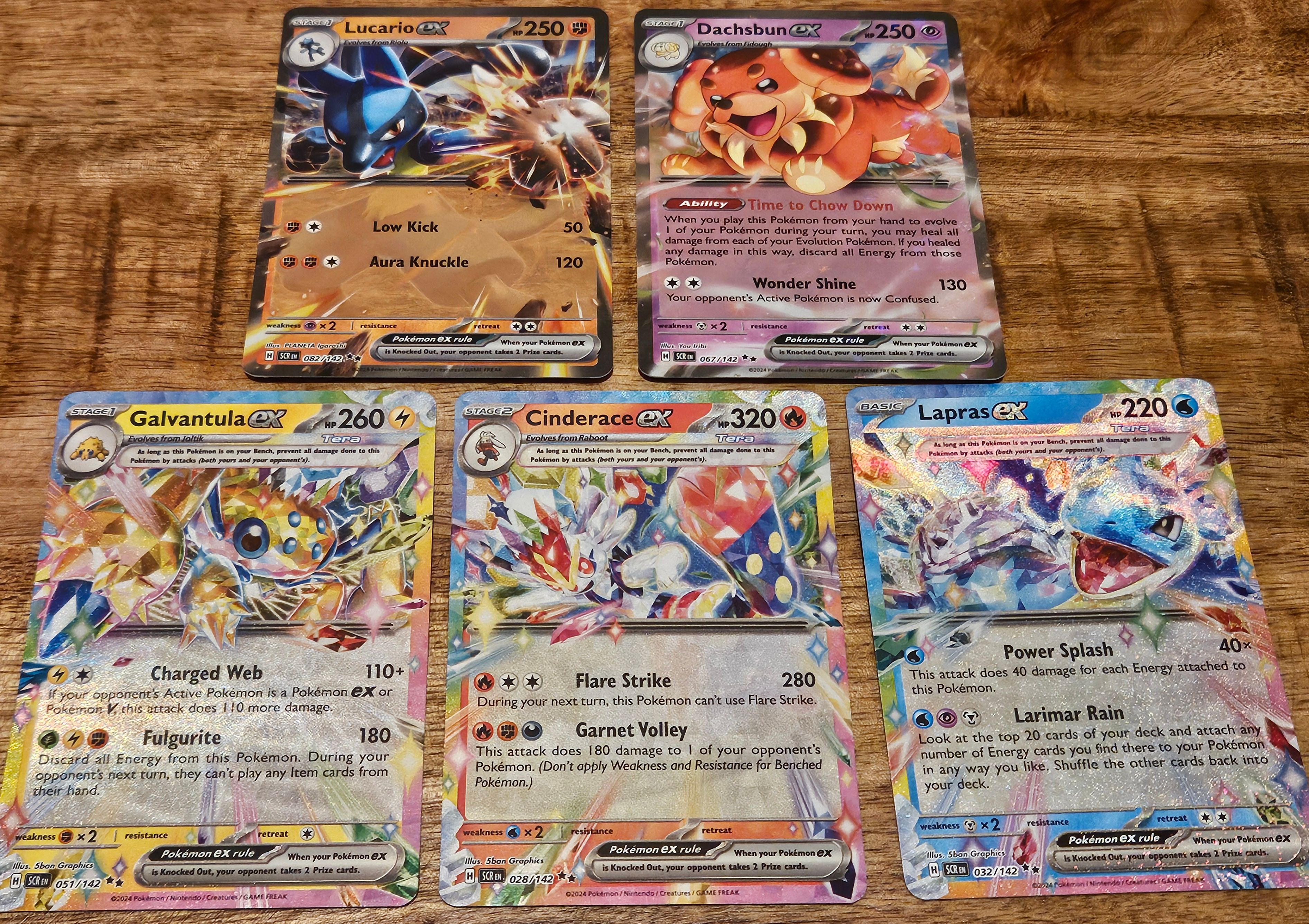 Pokmon TCG Scarlet & Violet - Stellar Crown Review