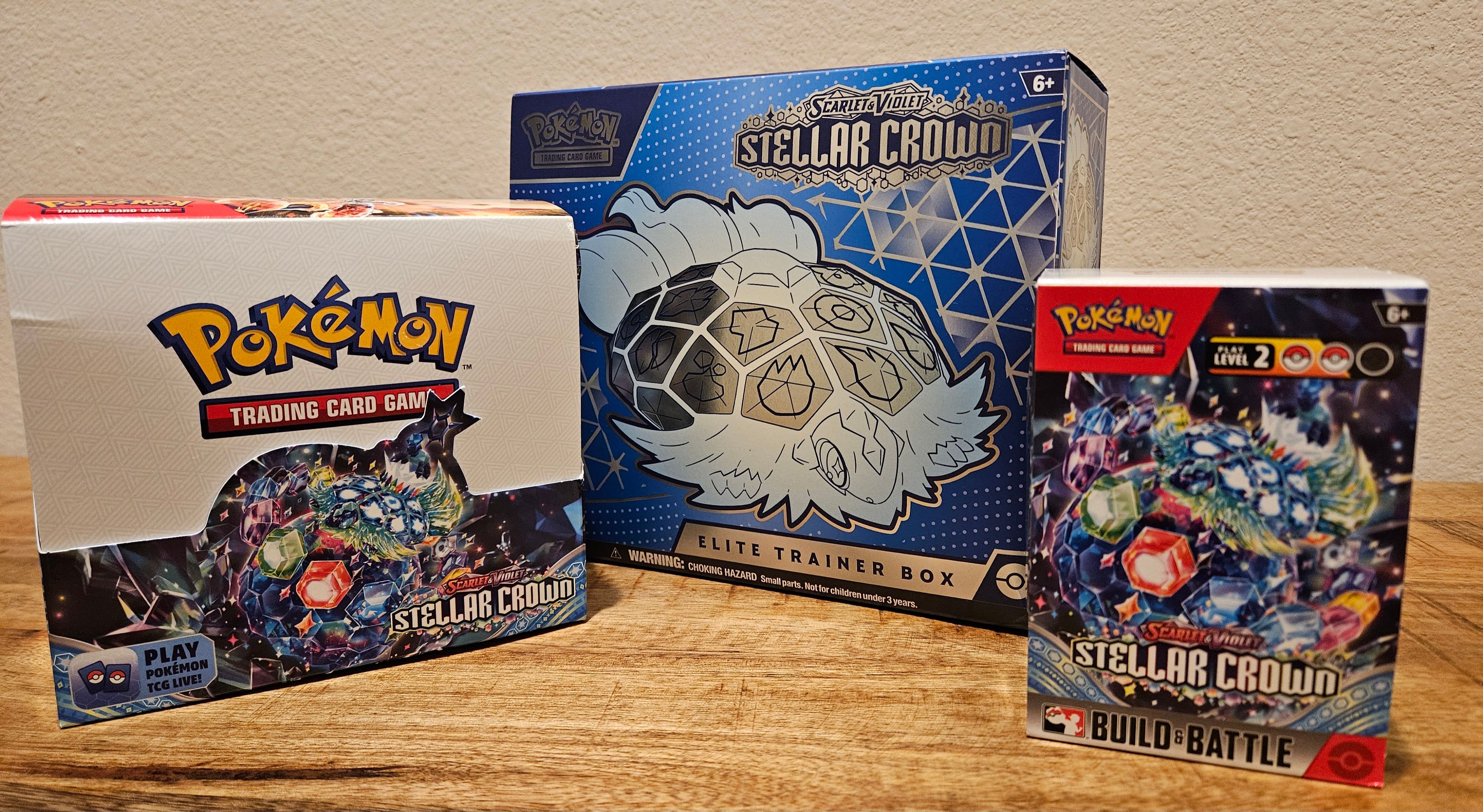 Pokmon TCG Scarlet & Violet - Stellar Crown Review