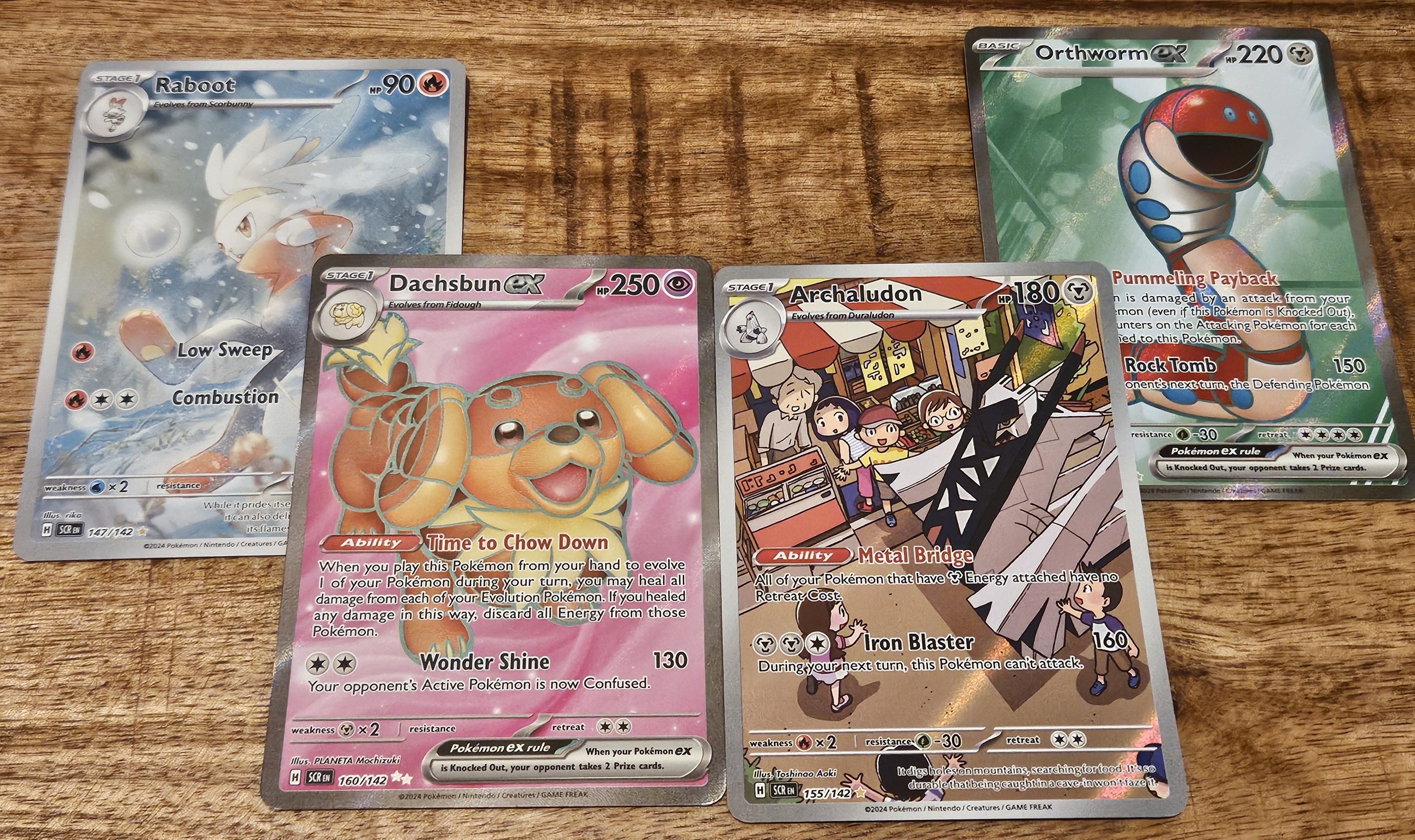 Pokmon TCG Scarlet & Violet - Stellar Crown Review