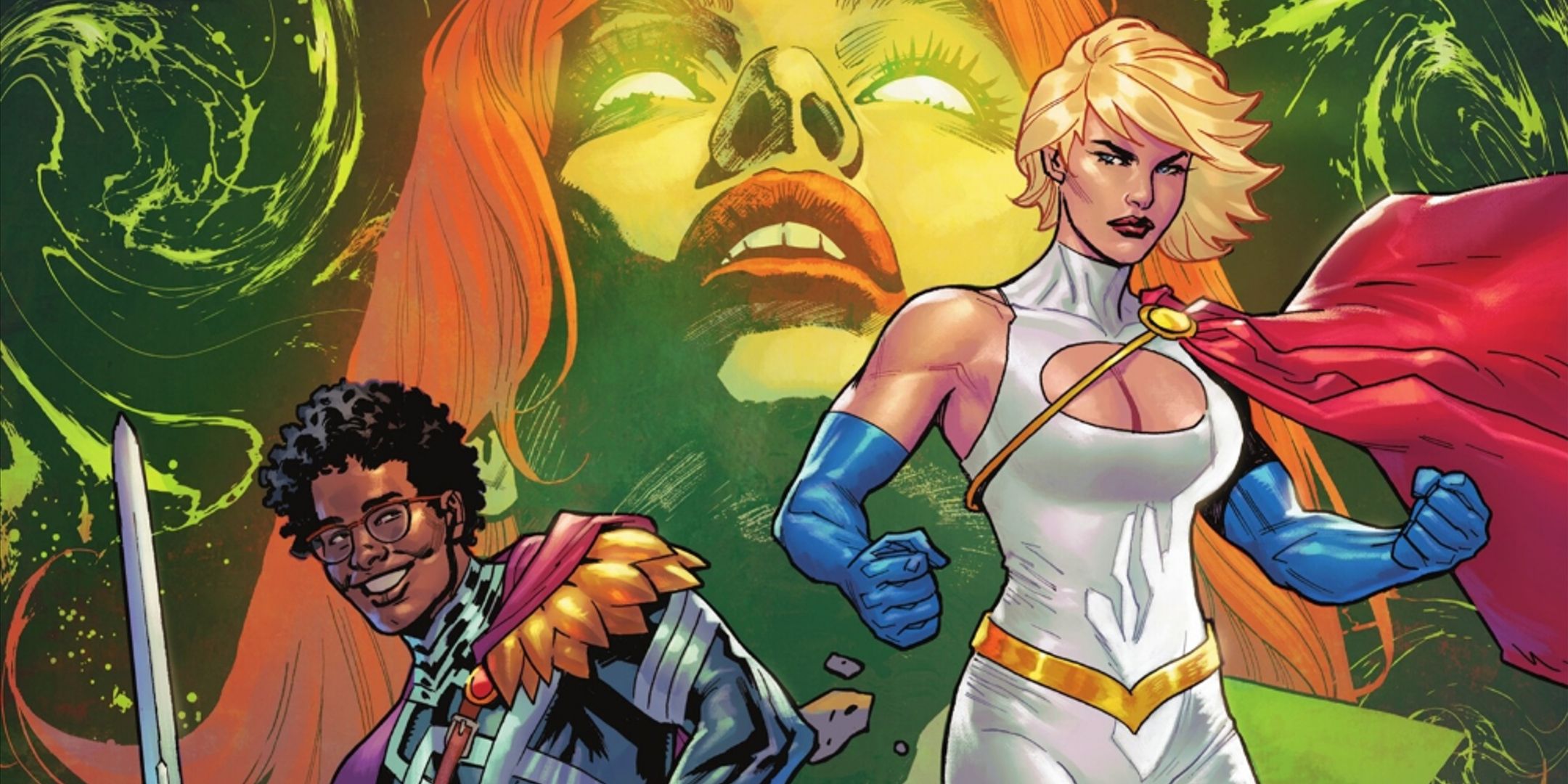 Power Girl 13 cover header