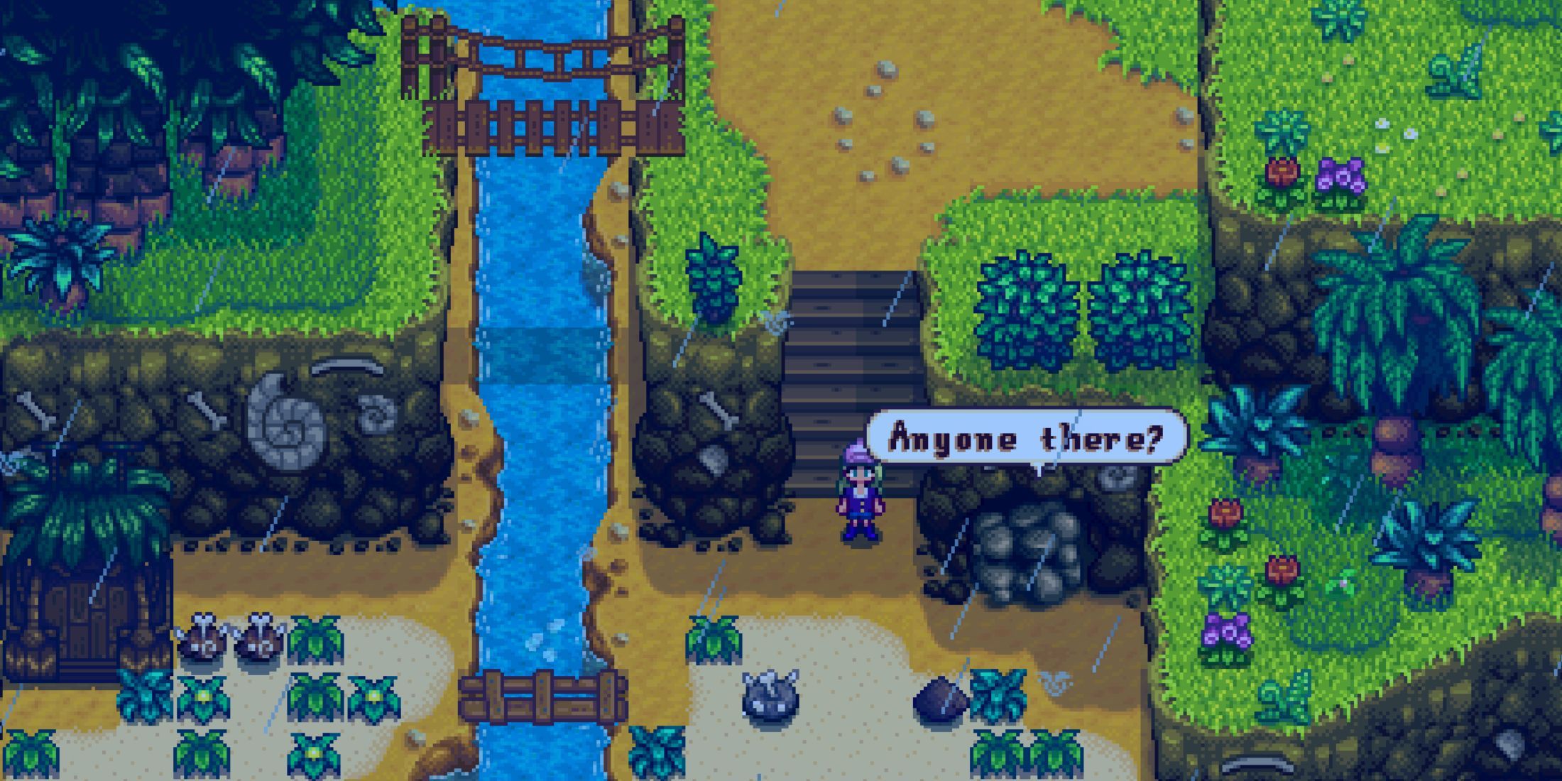 Cómo conseguir nueces doradas en Stardew Valley