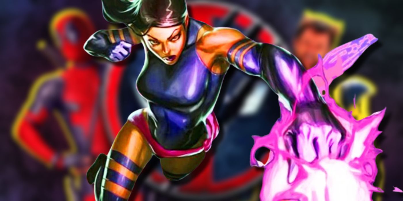 Deadpool & Wolverine Concept Art Reveals New Look at Psylocke Cameo