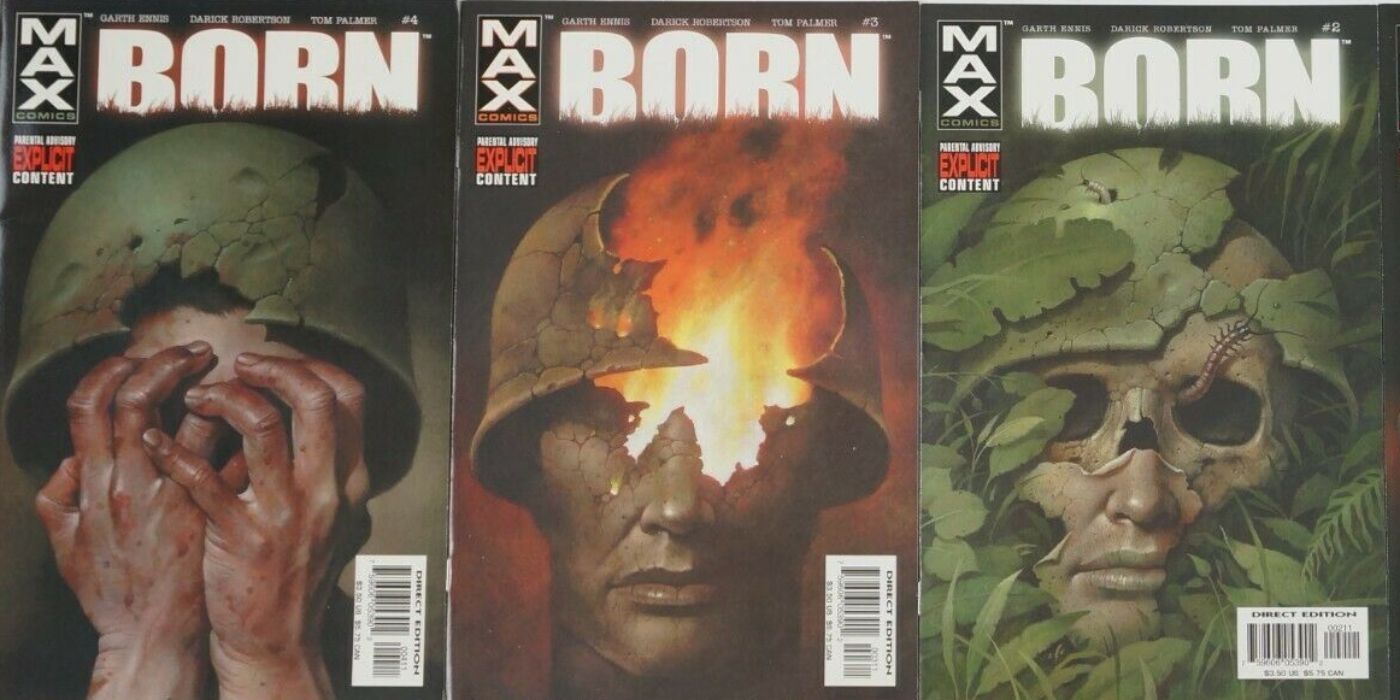 Los 10 mejores cómics de Punisher de Garth Ennis, clasificados