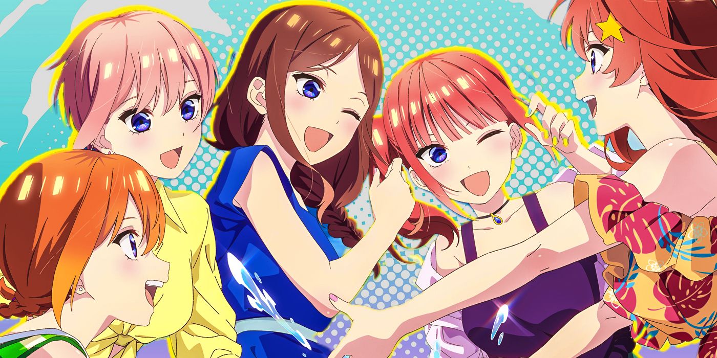 The Quintessential Quintuplets Specials 2 www.cbr.com
