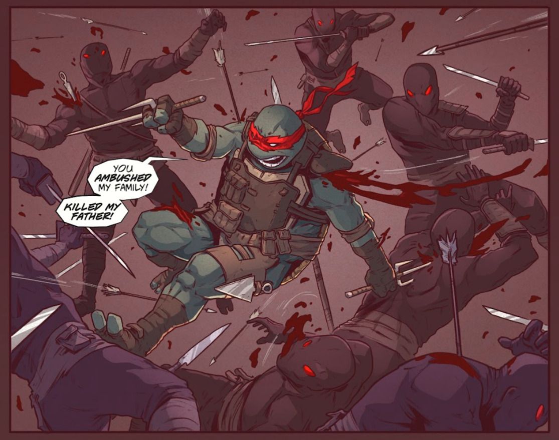 10 Best TMNT: The Last Ronin Scenes, Ranked