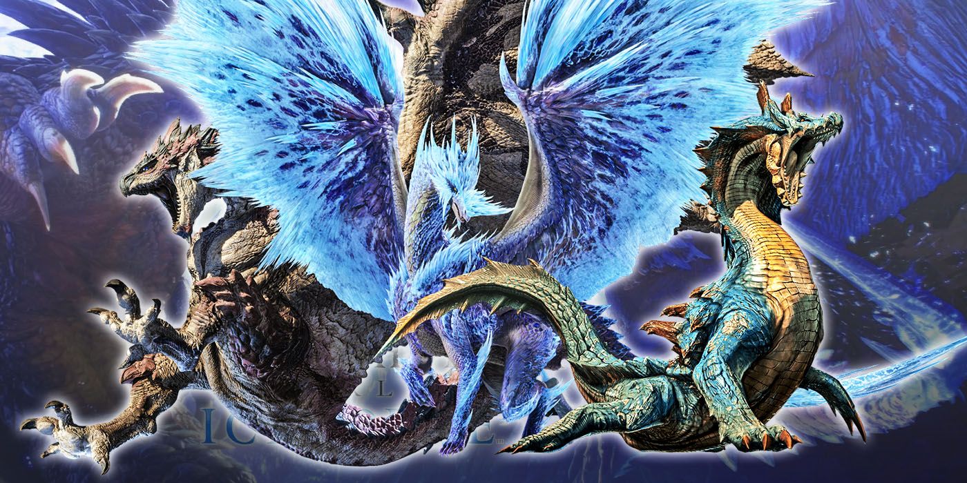 10 Coolest Monster Hunter Monsters from the Entire Franchise, Ranked