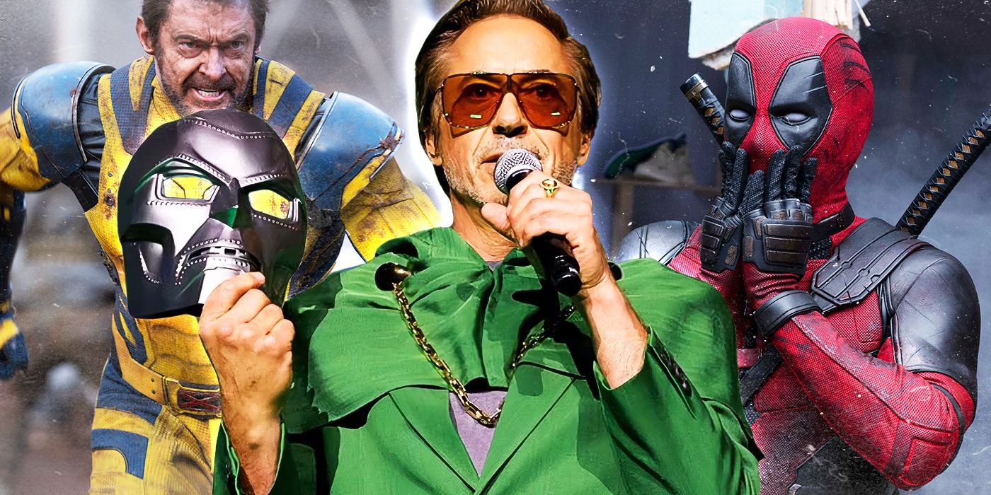 How Robert Downey Jr as Doctor Doom Connects to Deadpool & Wolverine