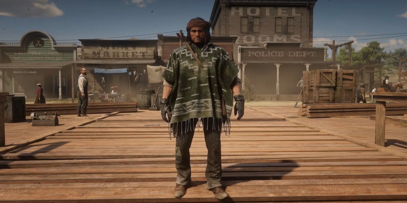 Cómo desbloquear todos los atuendos en Red Dead Redemption