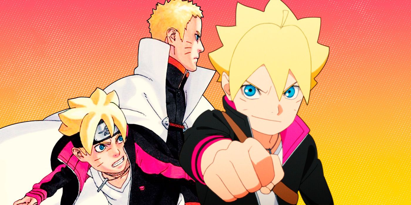 Reiniciar Boruto es la única forma de arreglar el anime