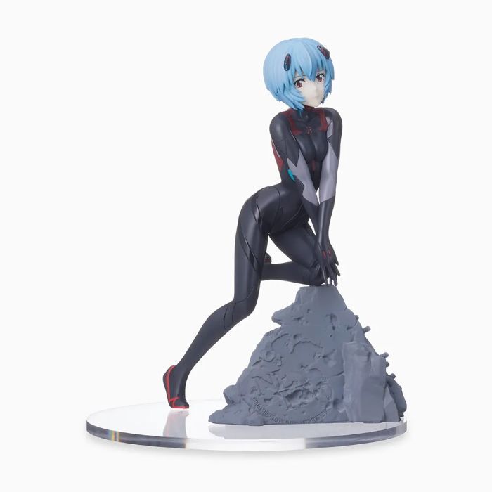 Evangelion's Rei Ayanami Gets New Sega Statue for 30th Anniversary