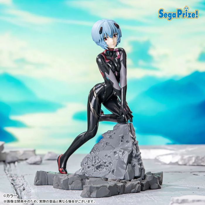 Evangelion's Rei Ayanami Gets New Sega Statue for 30th Anniversary