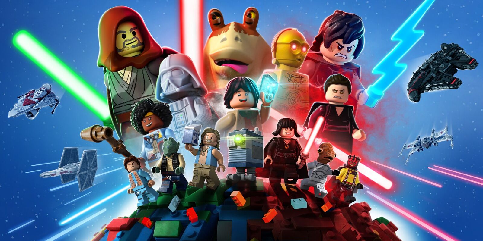 LEGO Star Wars: Восстановите галактику, которую полюбили звезды, придав новый взгляд культовым персонажам