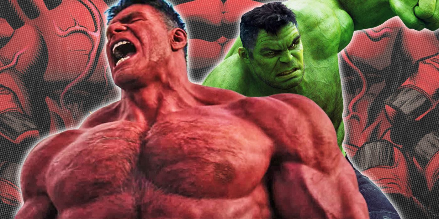 Hulk rojo contra Hulk verde: ¿quién ganaría?