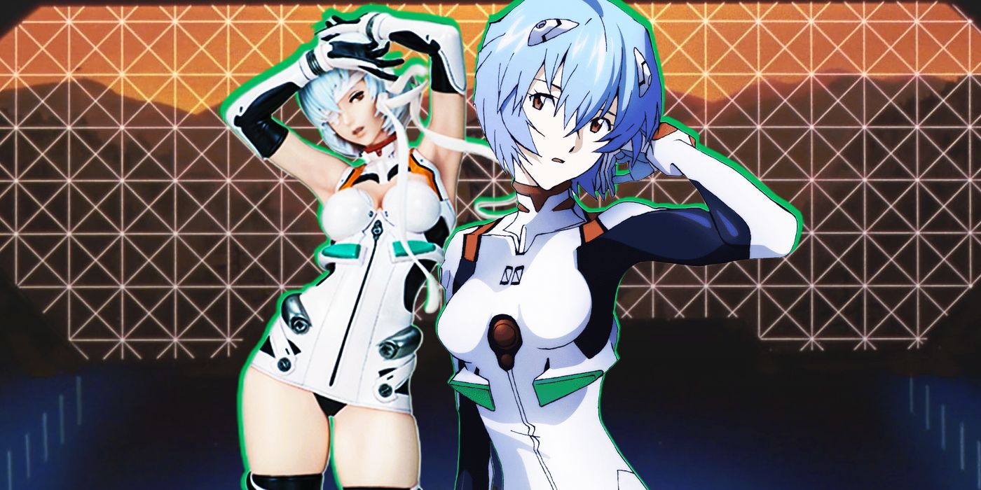 La figura de Rei Ayanami 'Pin-Up Girl' de Evangelion se relanza después de 17 años para pedidos anticipados internacionales