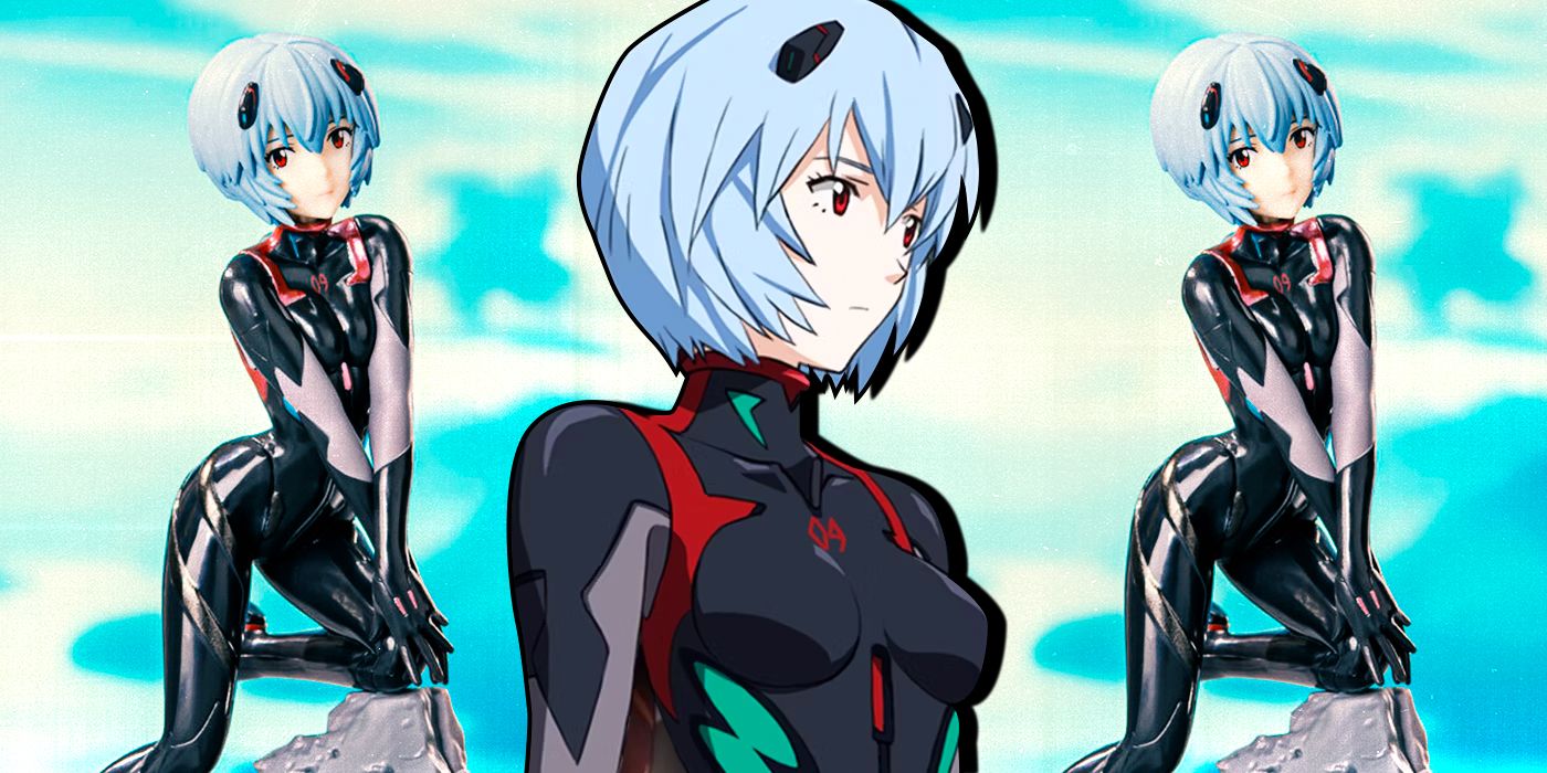 Evangelion's Rei Ayanami Gets New Sega Statue for 30th Anniversary