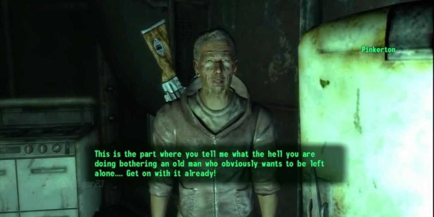 Fallout Side Quests Better Than The Main Story