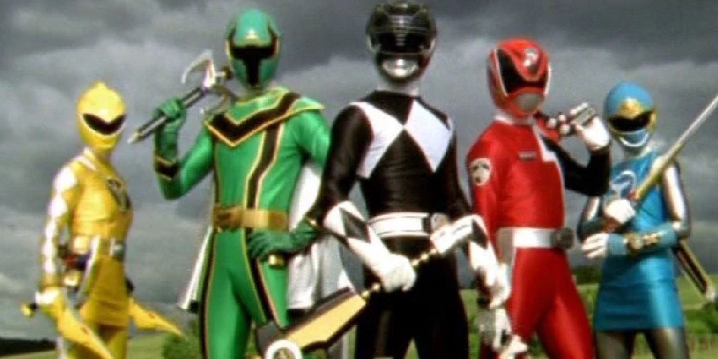 El futuro de los Power Rangers parece decepcionante según la última actualización de reinicio