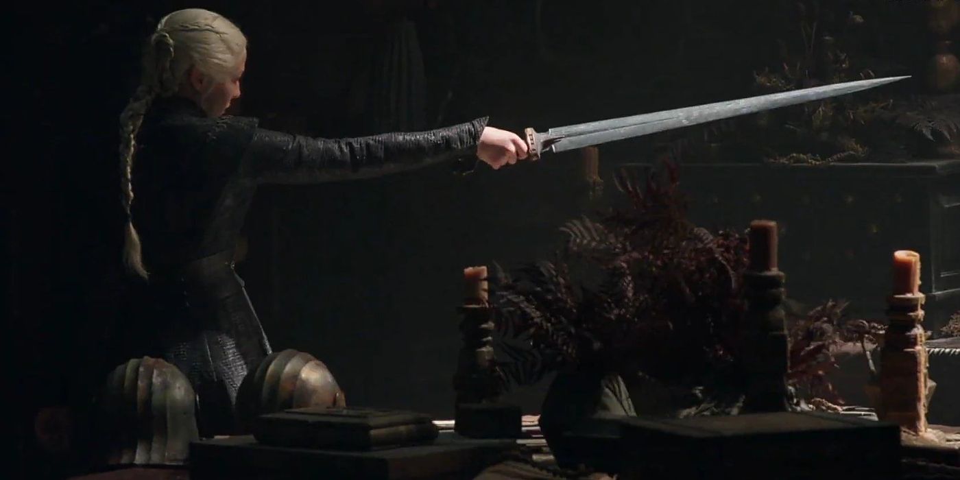 Rhaenyra Valyrian Steel Sword