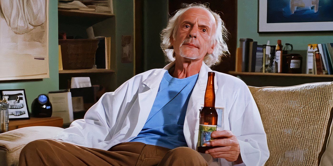 Rick and Morty Live-Action Concept Trailer Imagines Christopher Lloyd as Rick