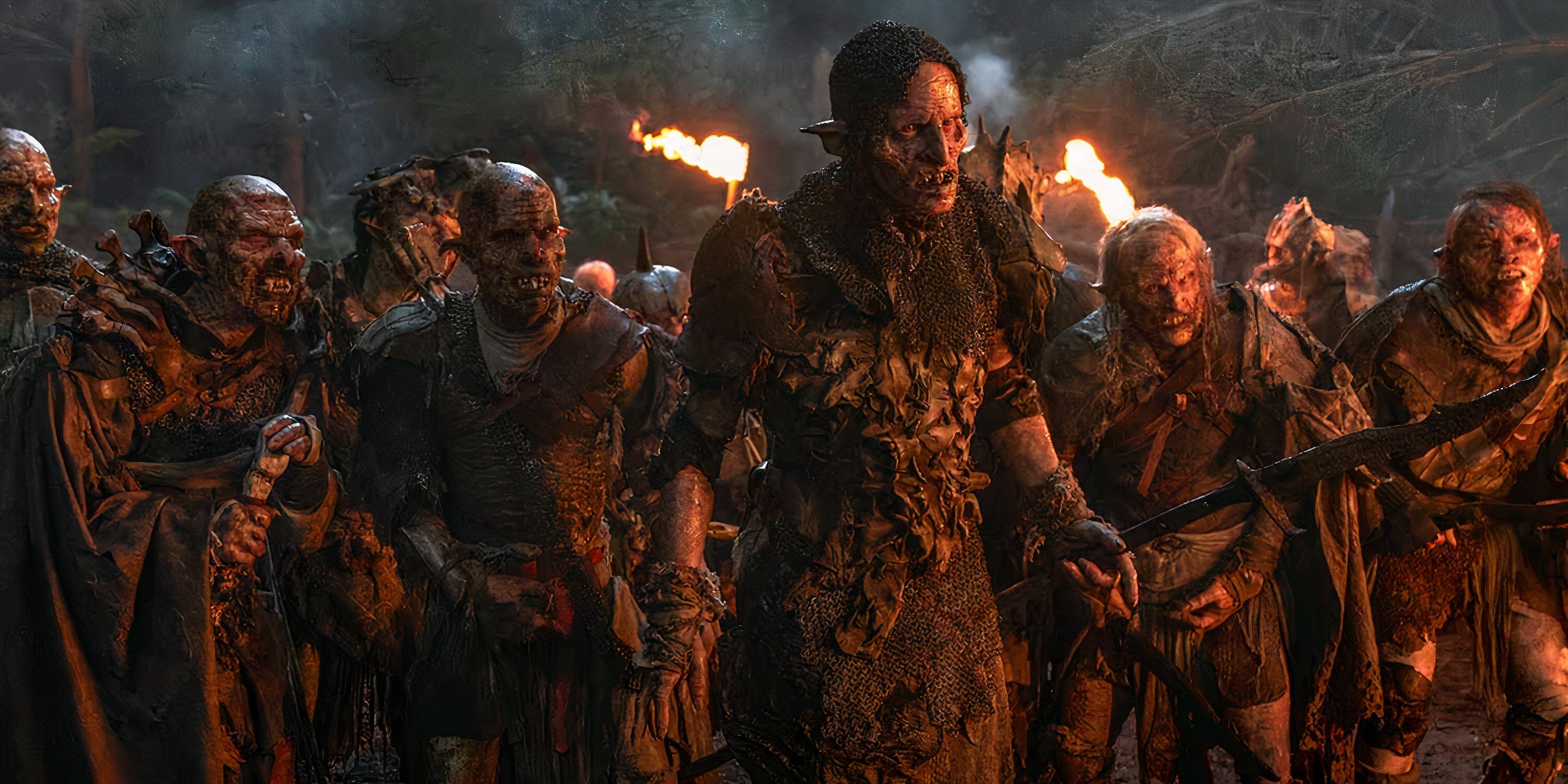 10 Most Well-Known Orcs in the Lord of the Rings Franchise, Ranked