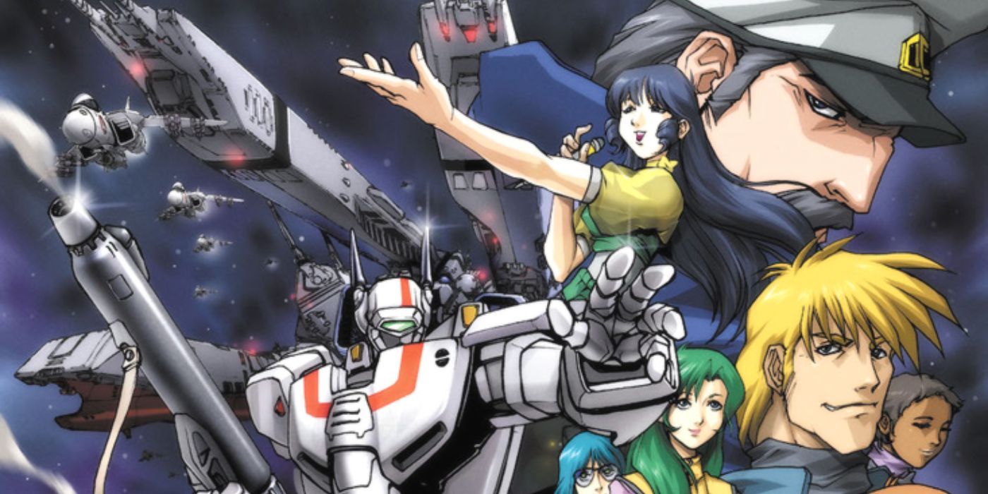 Cover from Wildstorm's Robotech reboot comics.