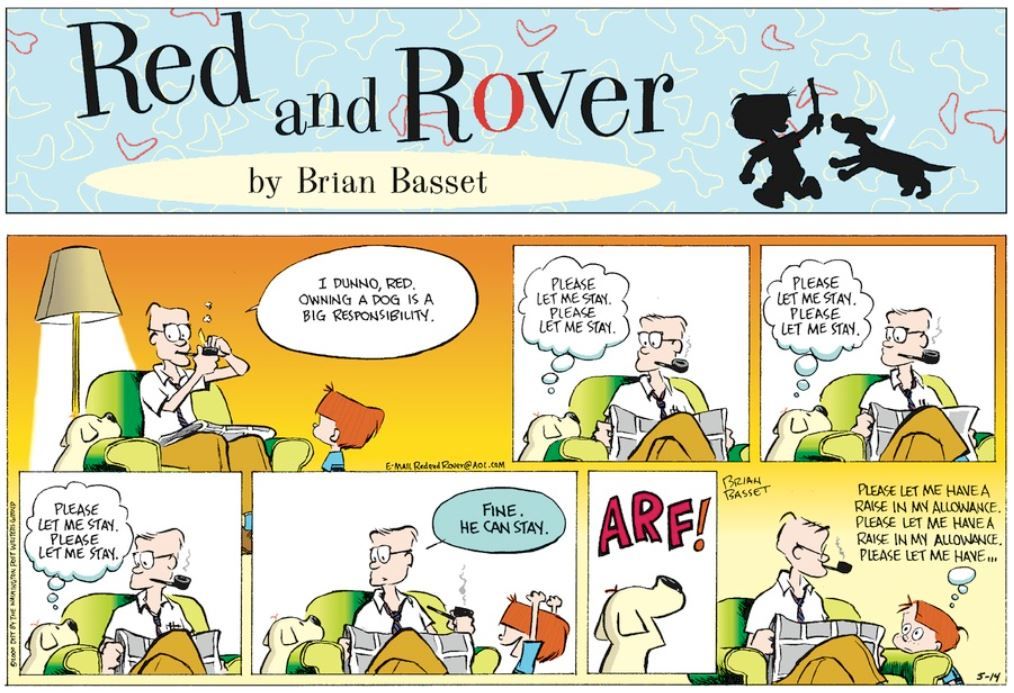 Las 10 mejores tiras cómicas de Red and Rover, clasificadas