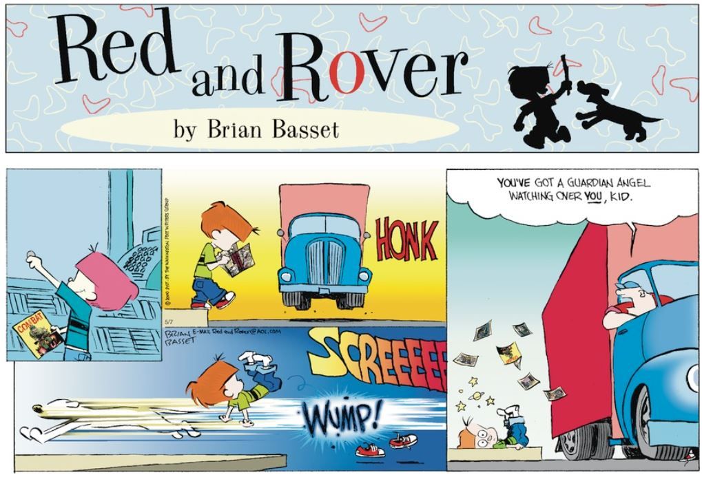 Las 10 mejores tiras cómicas de Red and Rover, clasificadas