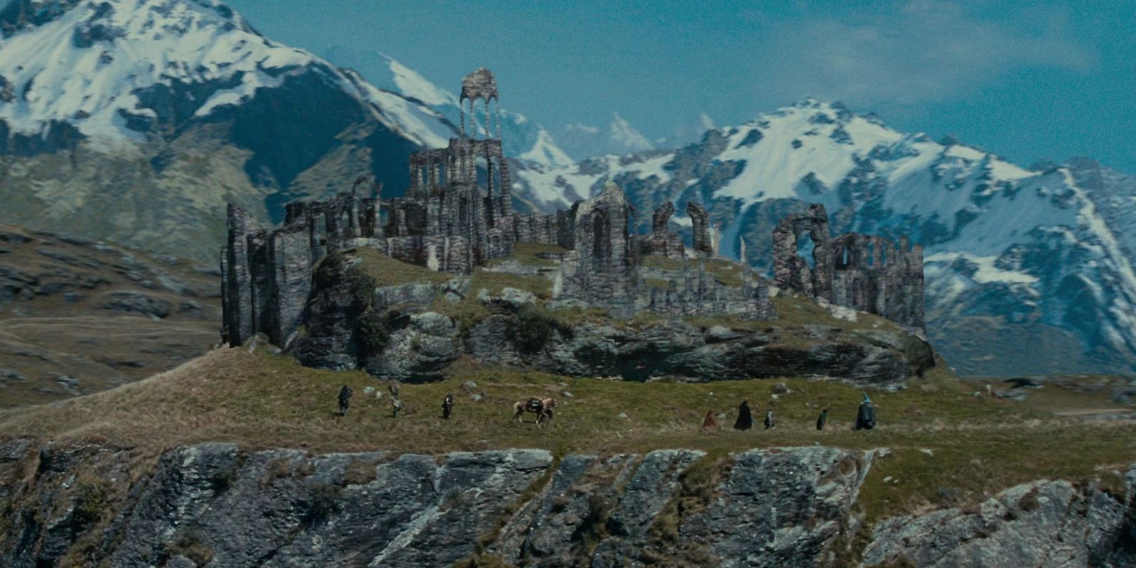 This Crucial Rings of Power Location Was in The Fellowship of the Rings ...