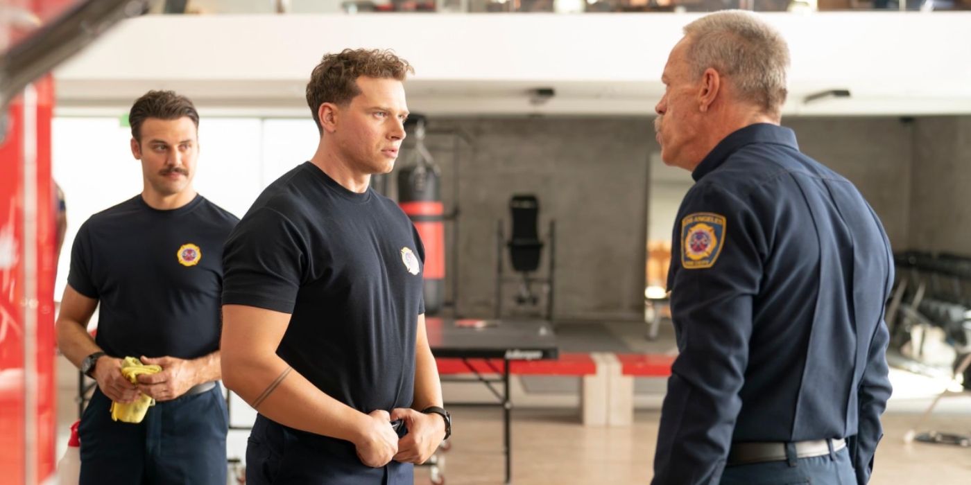 9-1-1 Actor Addresses Controversial Season 8 Story Arc