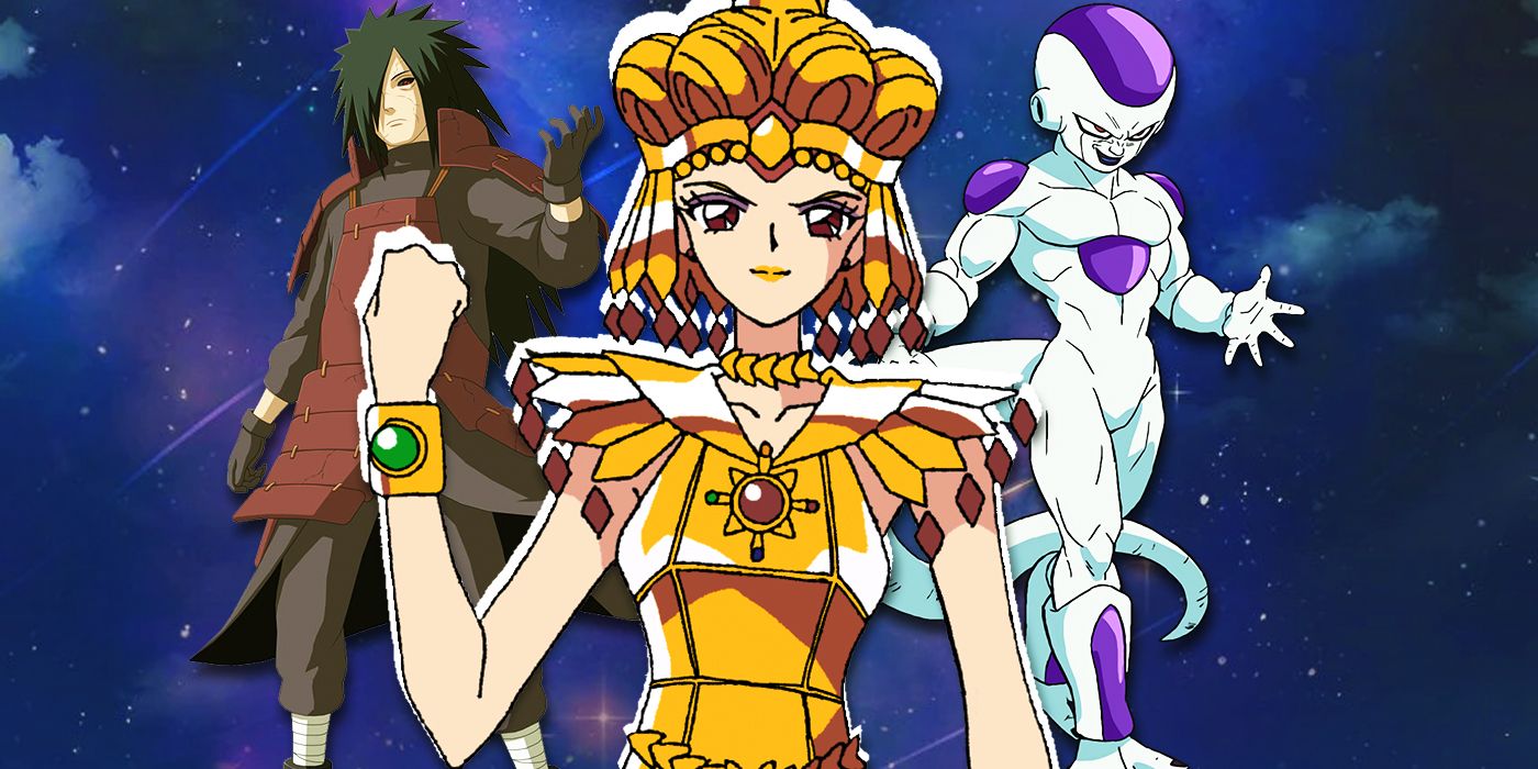 10 Reasons Sailor Moon's Sailor Galaxia Is Better Than Your Favorite Anime Villain