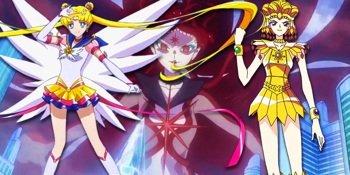 10 Best Pretty Guardian Sailor Moon Cosmos the Movie Fights, Ranked