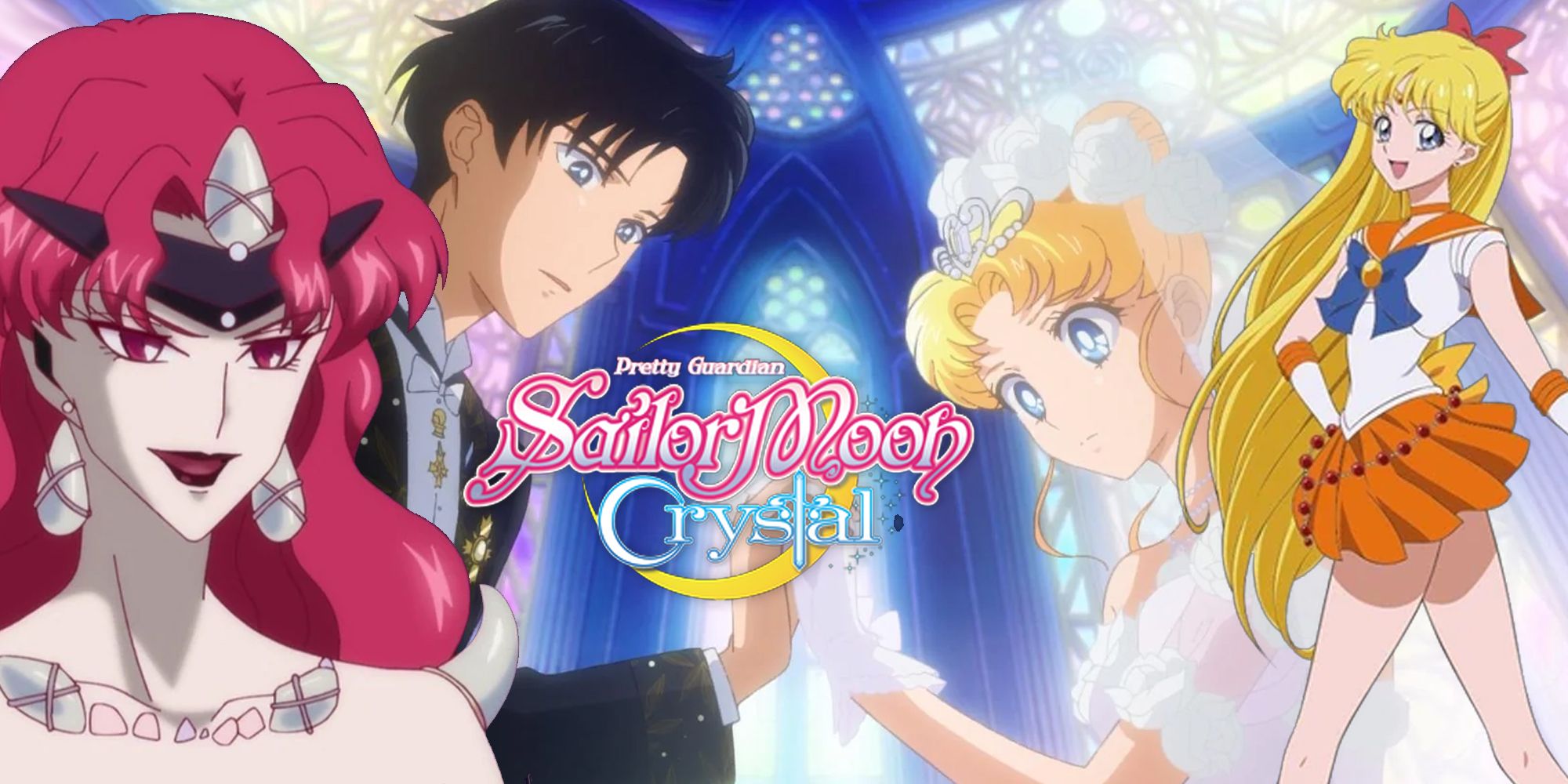 10 veces Sailor Moon Crystal se mantuvo fiel al manga