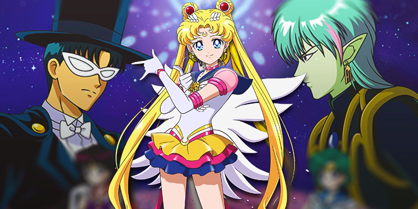 Sailor Moon, Mamoru and Fiore