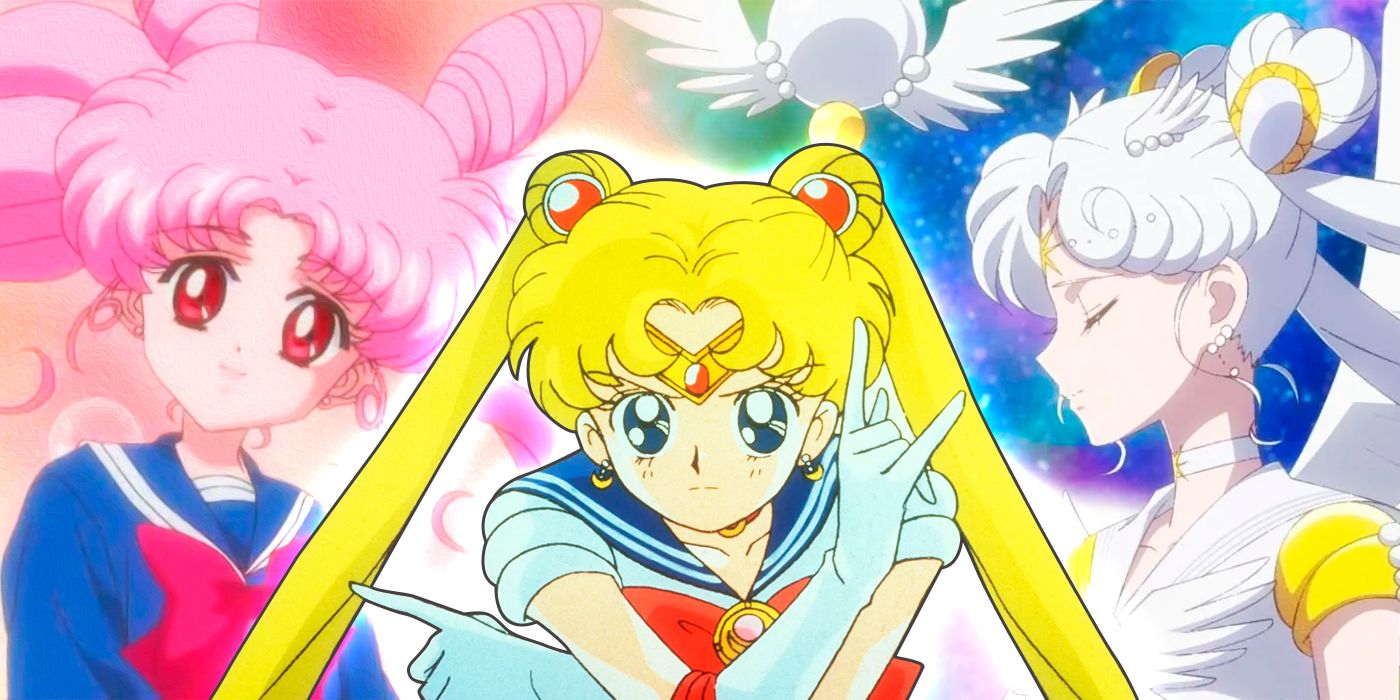 La línea Serenity en Sailor Moon, explicada