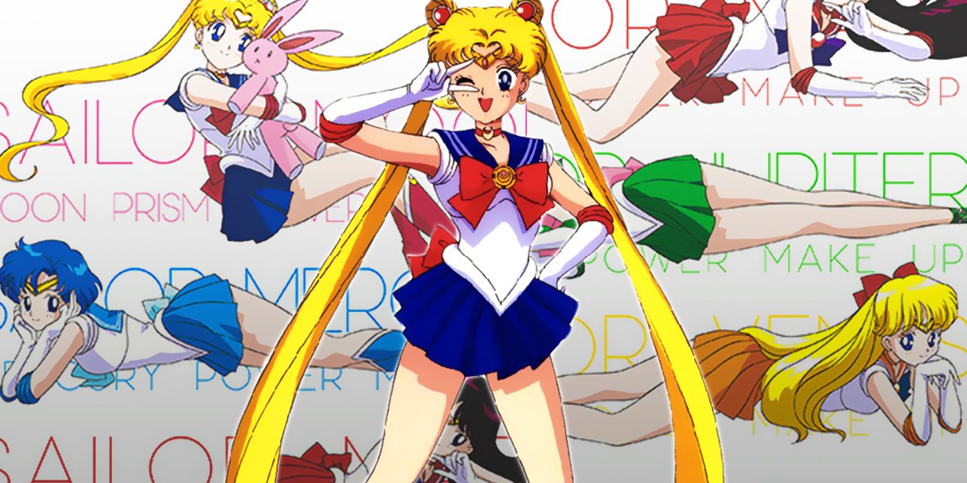 La música oficial de Sailor Moon revela el primer vistazo del arte de los 90 para el séptimo aniversario