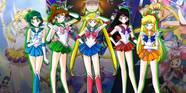 Sailor Moon Characters By Jab s Reviews Sailor Moon The Entire Anime