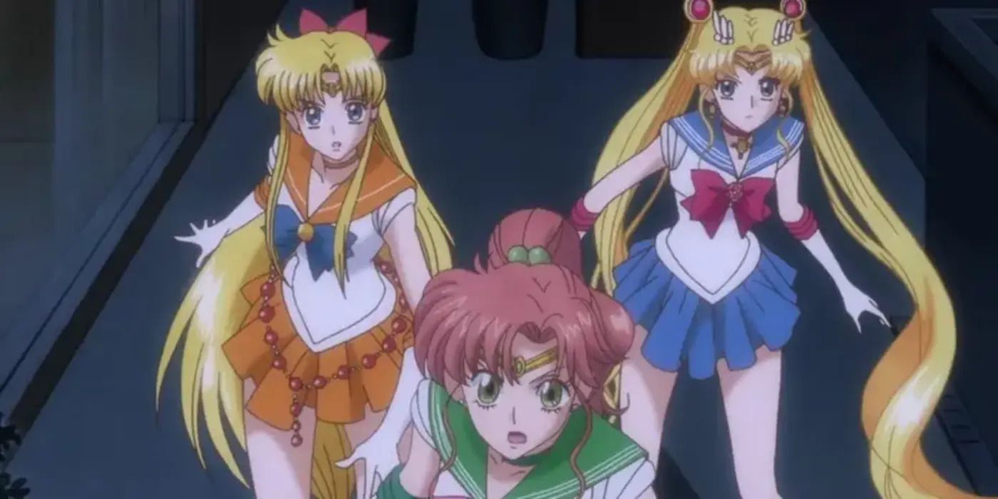 10 veces Sailor Moon Crystal se mantuvo fiel al manga