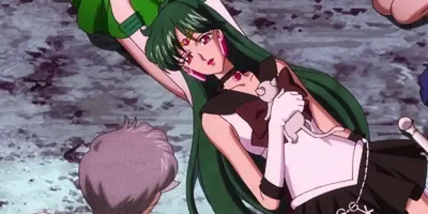 Las 10 mejores peleas de Sailor Moon en el arco de Black Moon, clasificadas