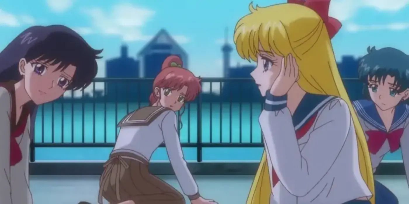 Las 10 mejores peleas de Sailor Moon en el arco de Black Moon, clasificadas