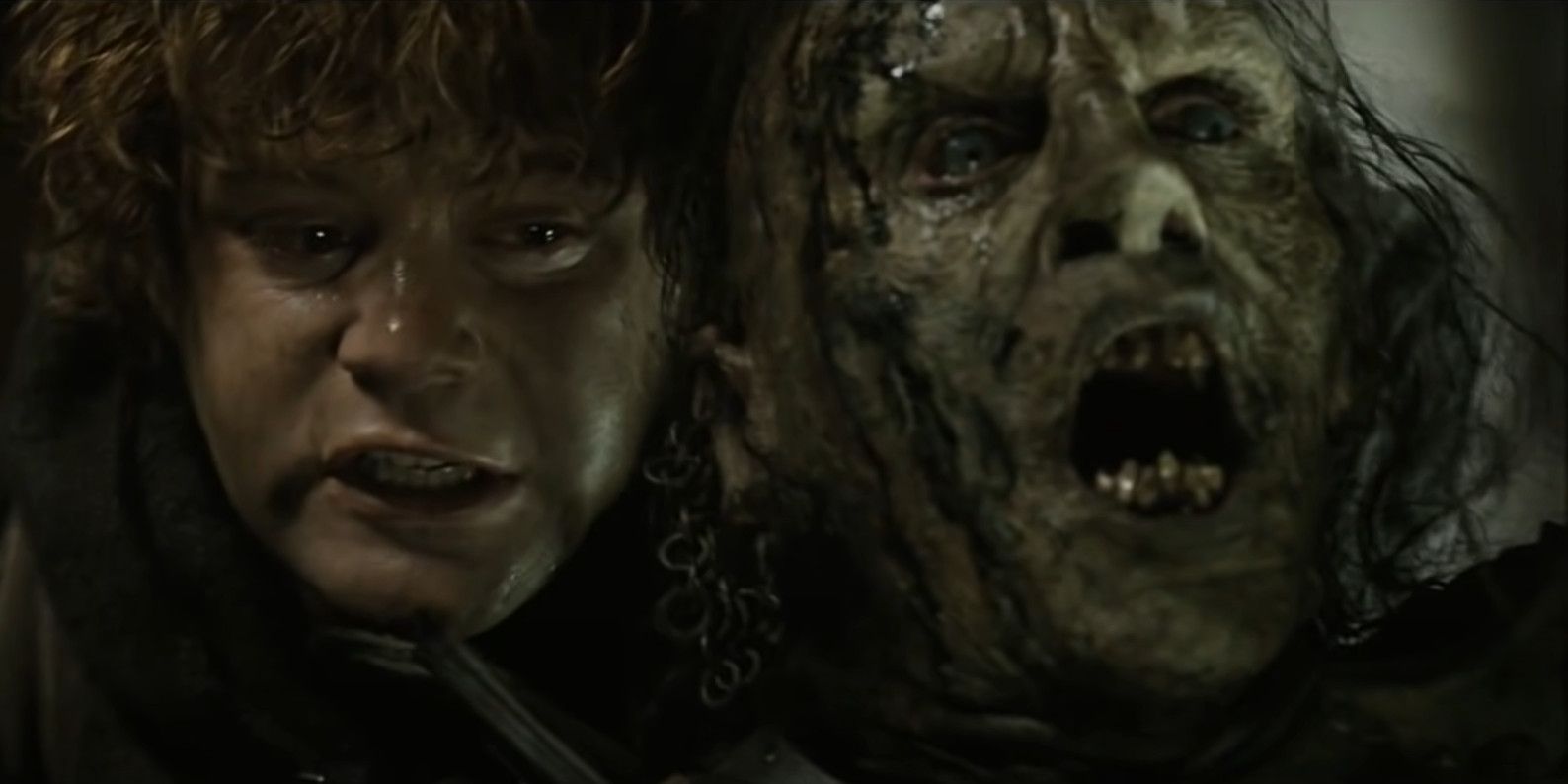 The Lord of the Rings Films Invented One of Gollum's Sneakiest Moments